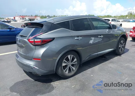 2020 Nissan Murano S Fwd из США, поврежденный, VIN 5N1AZ2AJ0LN121403